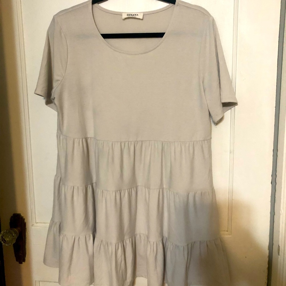 Tiered Tunic
